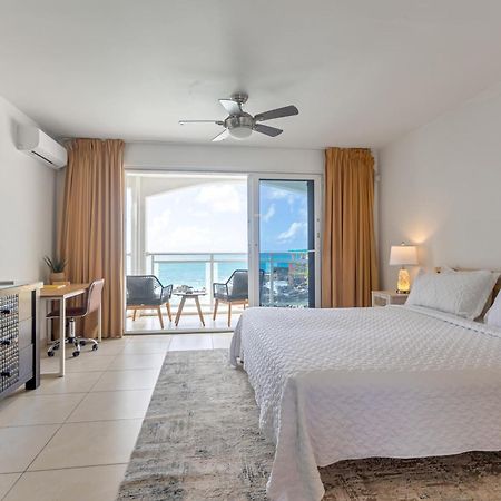 Maho Beach House - Sand Bar Studio - Ocean View Exterior photo