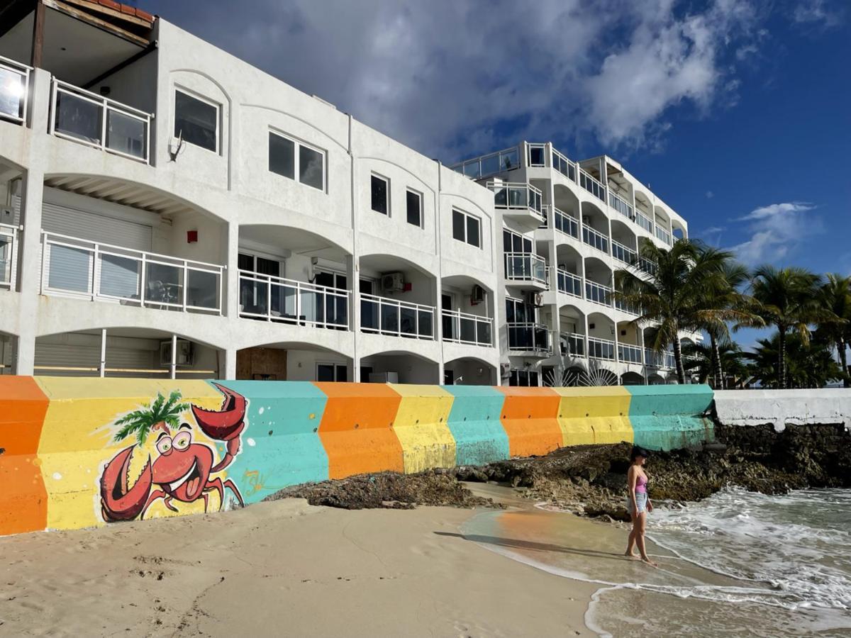 Maho Beach House - Sand Bar Studio - Ocean View Exterior photo