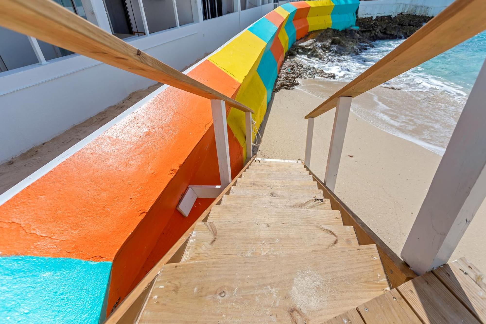 Maho Beach House - Sand Bar Studio - Ocean View Exterior photo