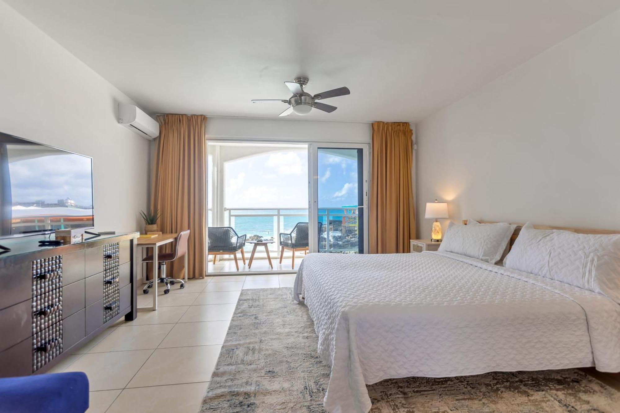 Maho Beach House - Sand Bar Studio - Ocean View Exterior photo