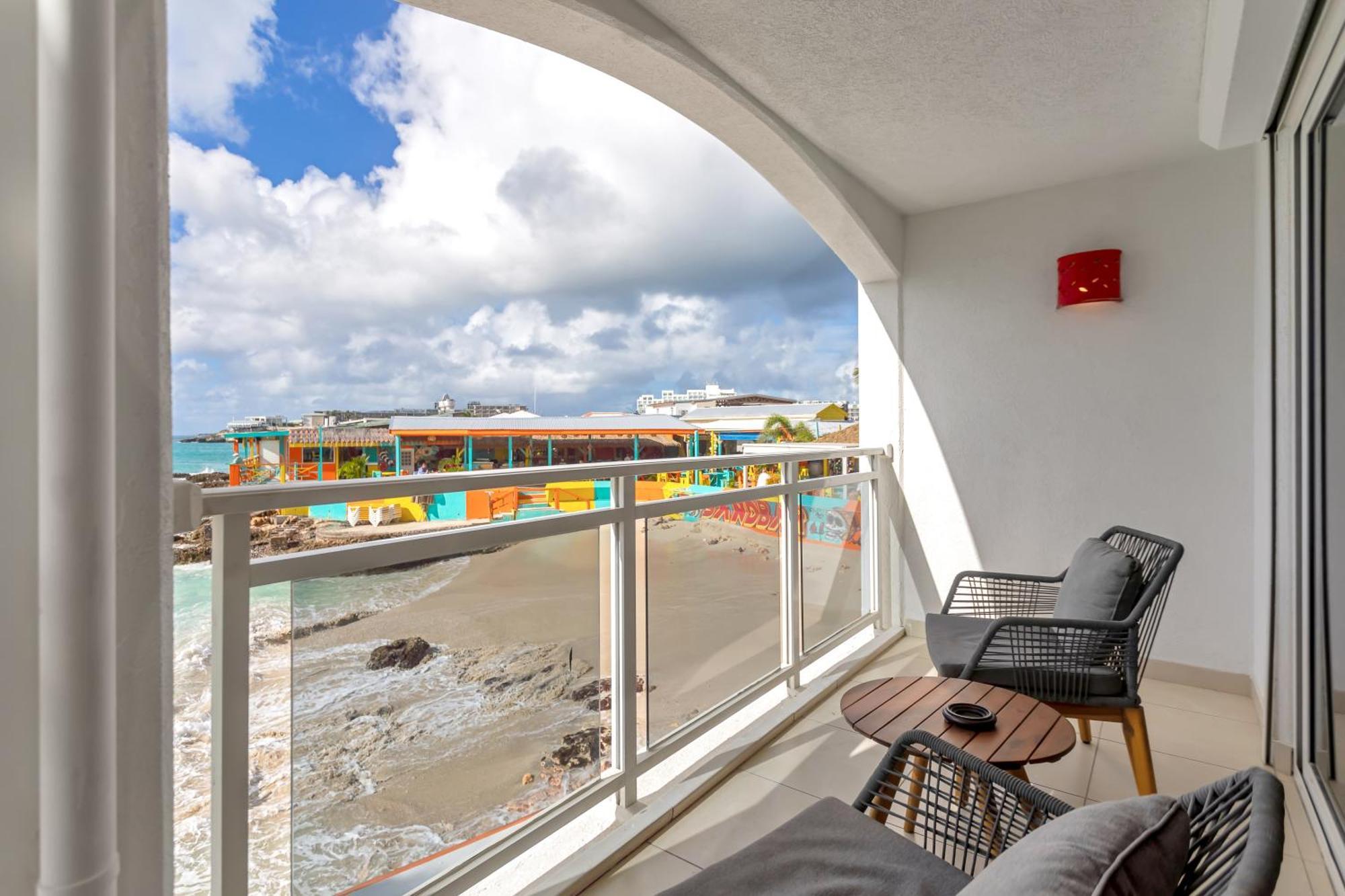 Maho Beach House - Sand Bar Studio - Ocean View Exterior photo